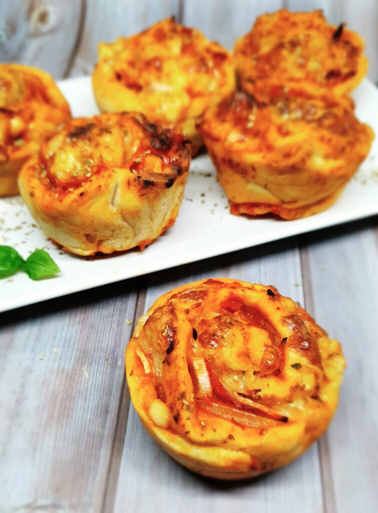 Pizzas rolls