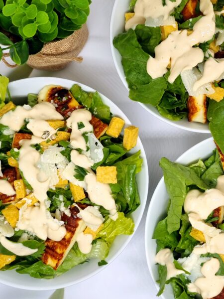Salade césar revisitée