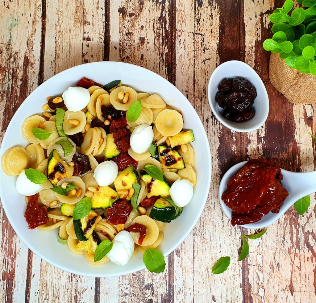 Salade d'orecchiettes estivale