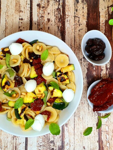 Salade d'orecchiettes estivale