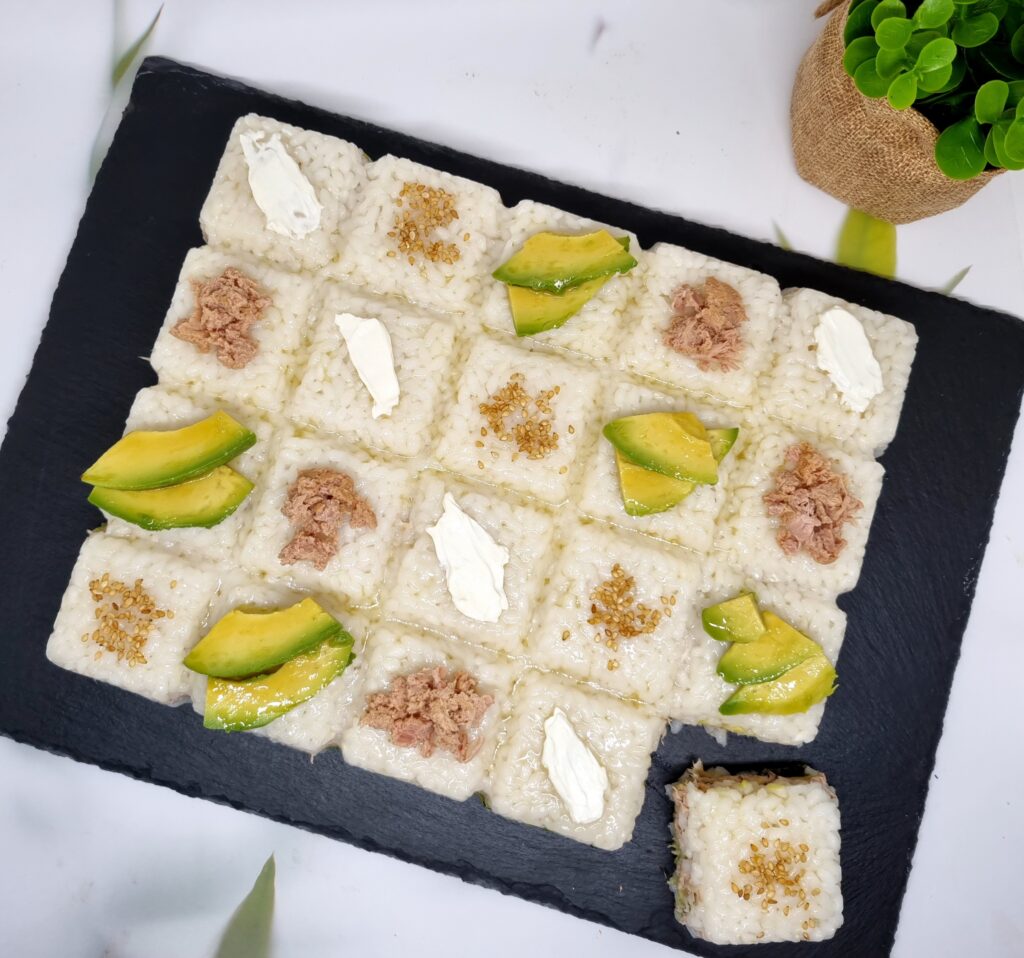 Sushi tablette