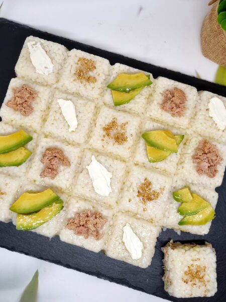 Sushi tablette