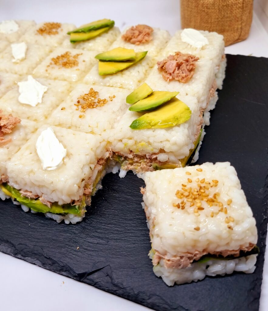 Sushi tablette