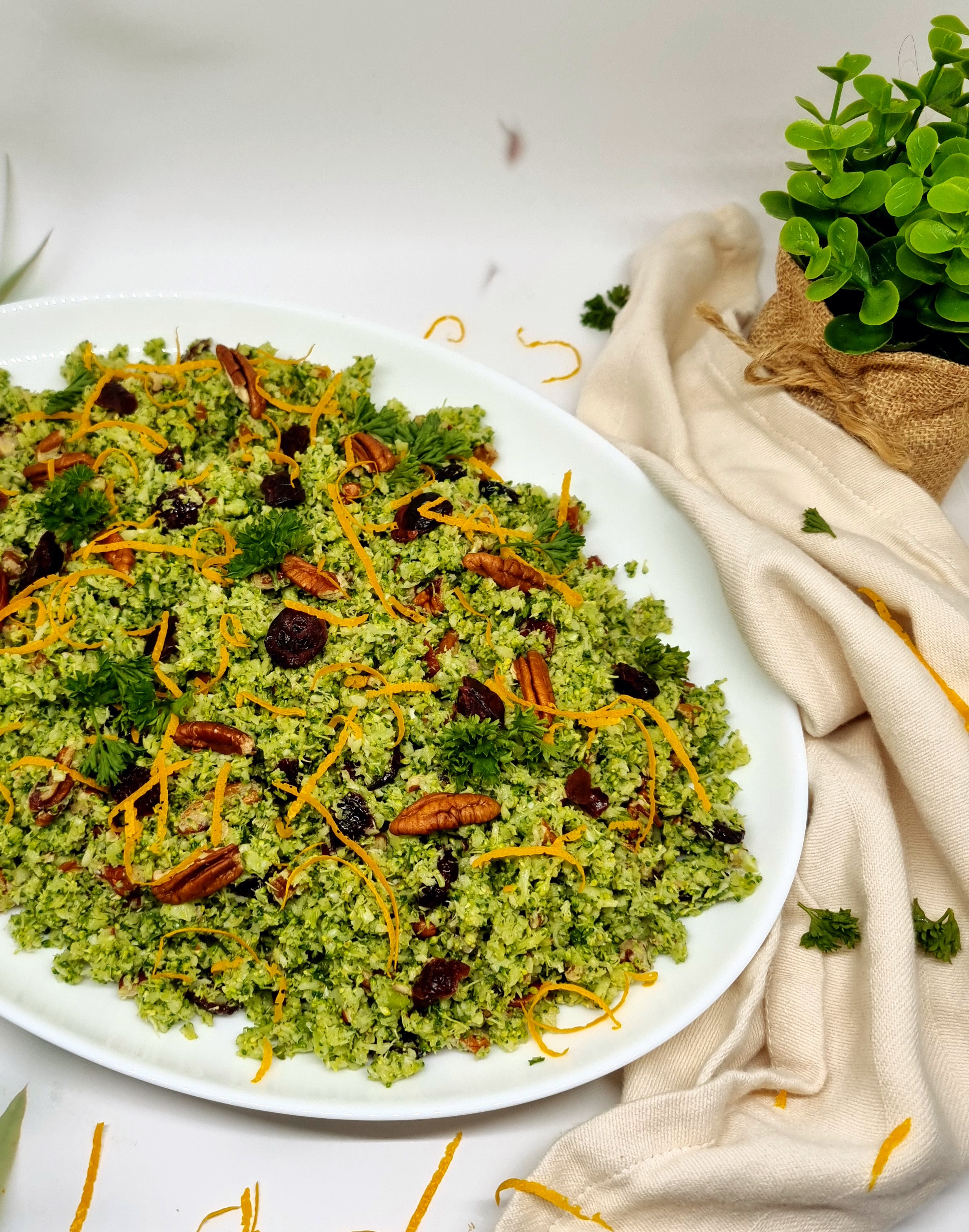Taboulé de brocoli