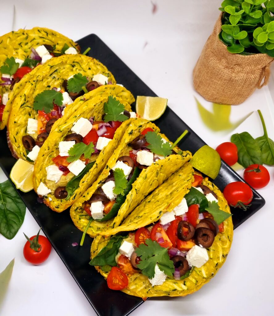 Tacos full légumes