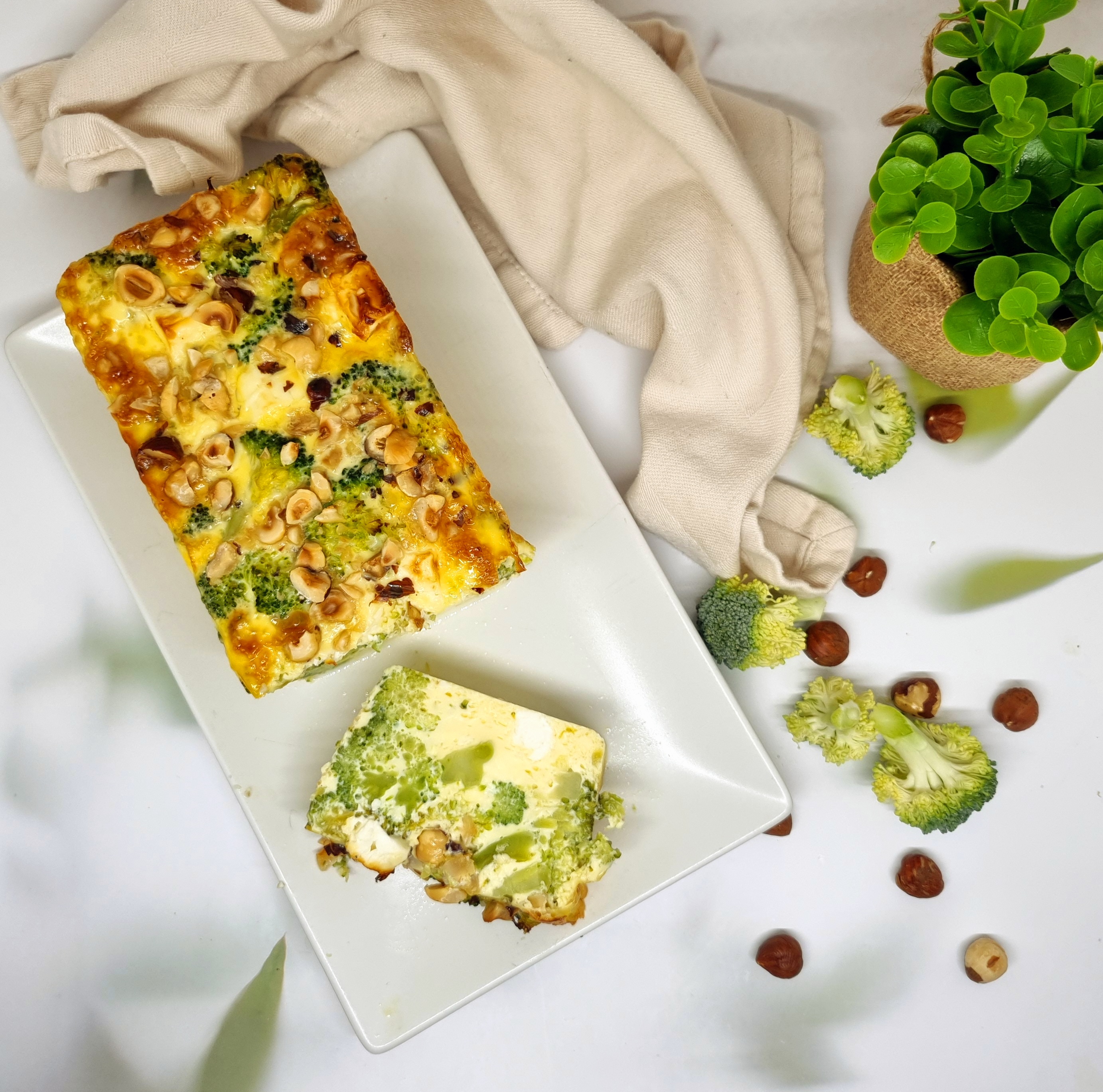 Terrine de brocoli et fêta