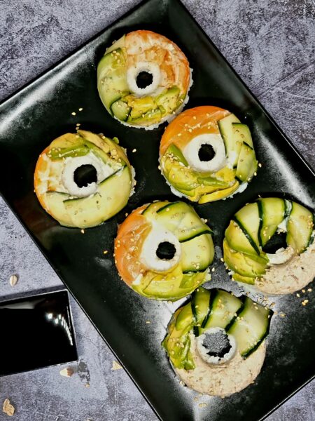 Sushis donuts