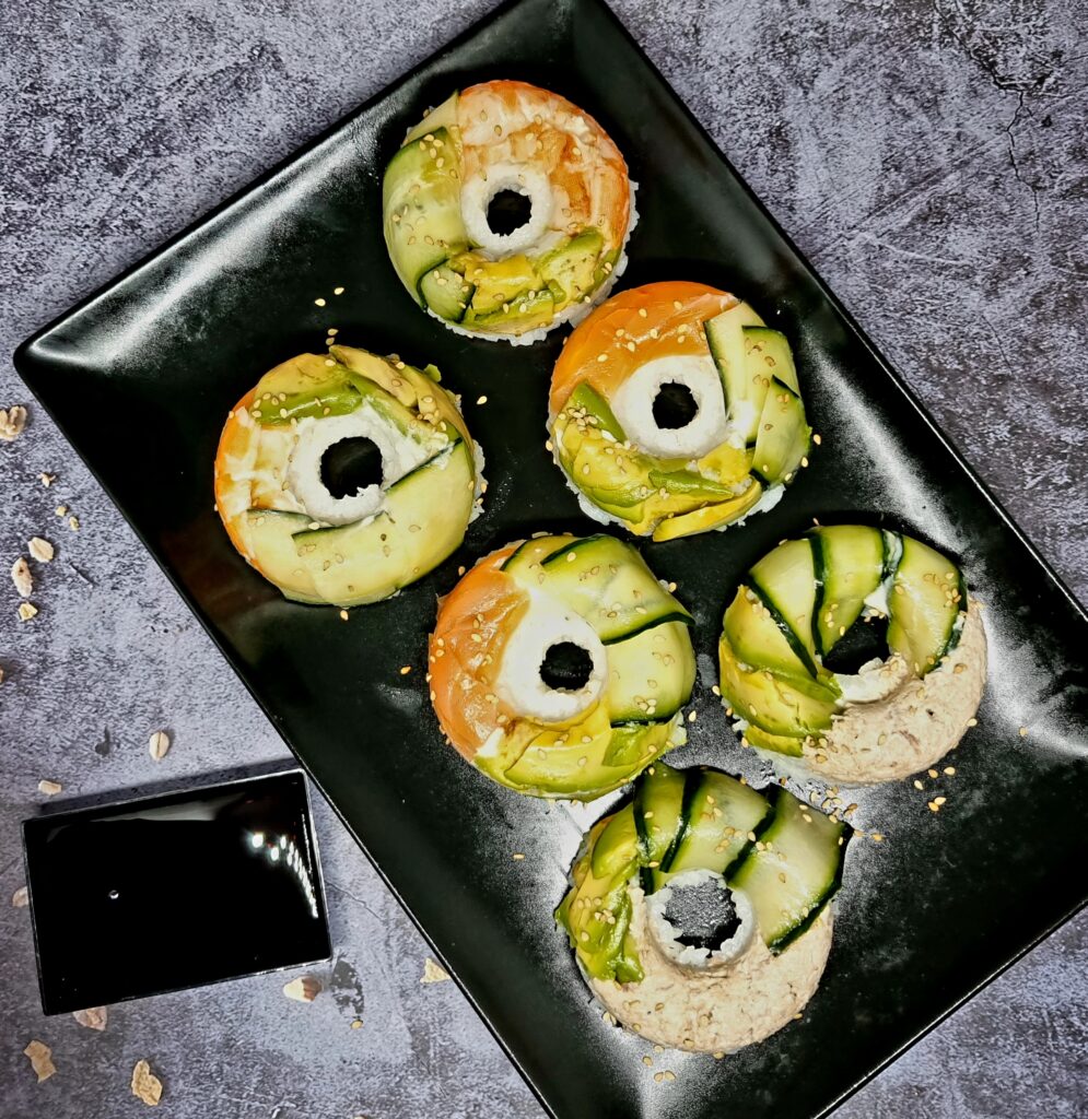 Sushis donuts