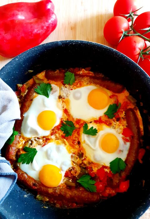 Chakchouka aux merguez