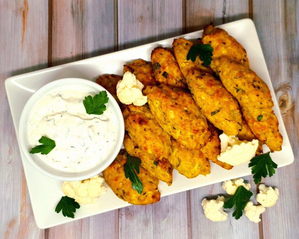 Croquettes de chou-fleur