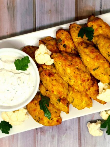 Croquettes de chou-fleur