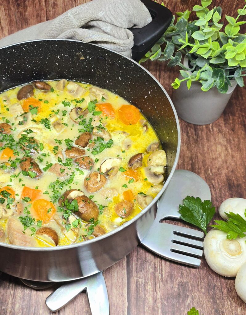 Blanquette de dinde 1 Blanquette de dinde