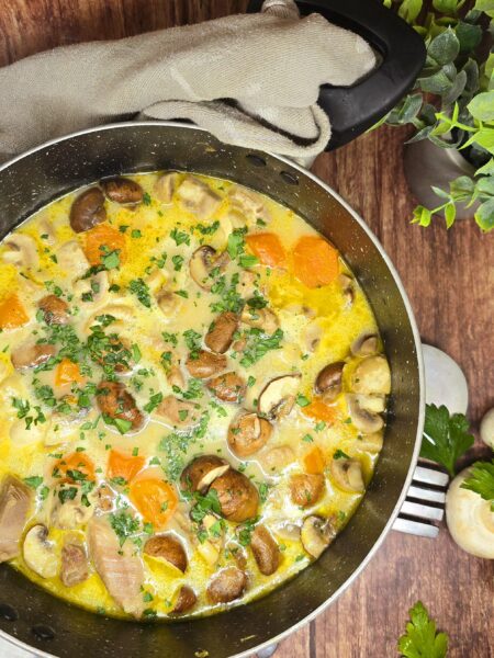Blanquette de dinde