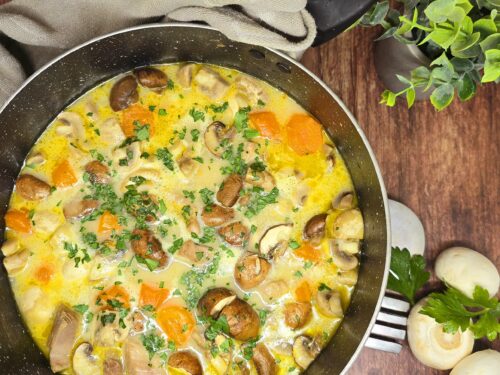 Blanquette de dinde