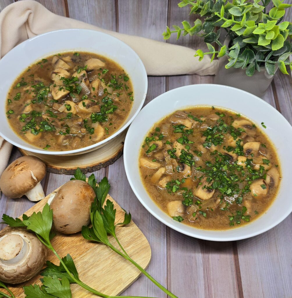 Carbonnade de champignons
