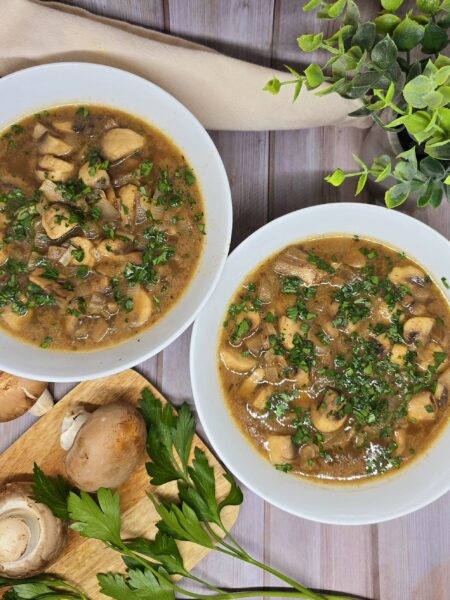 Carbonnade de champignons