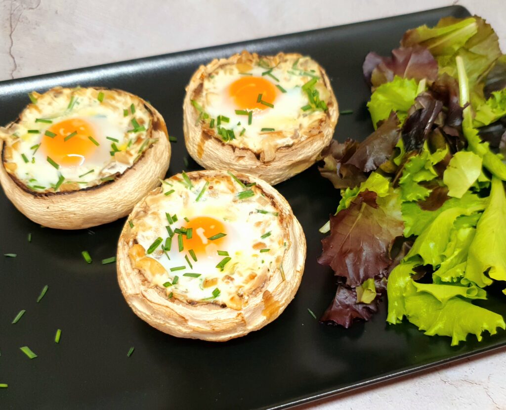 Champignons cocotte