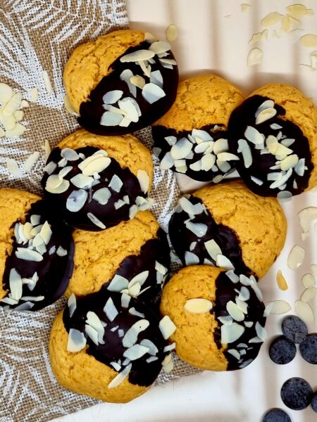 Cookies végan à la patate douce