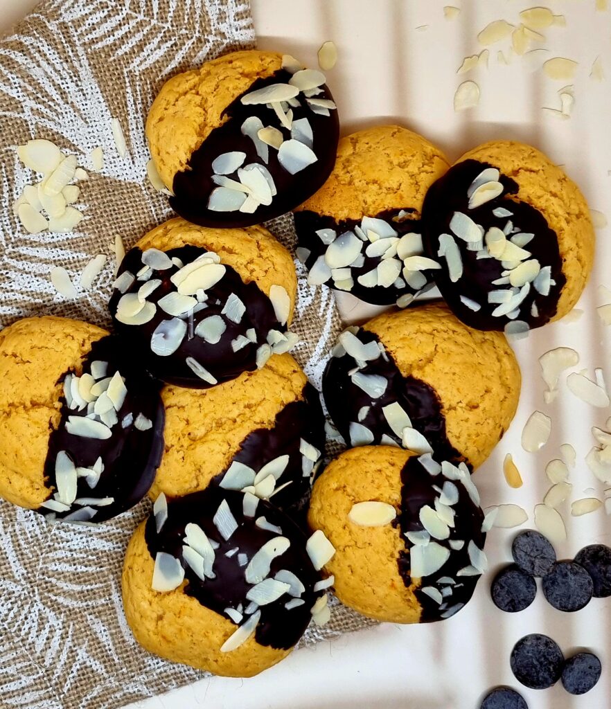 Cookies végan à la patate douce
