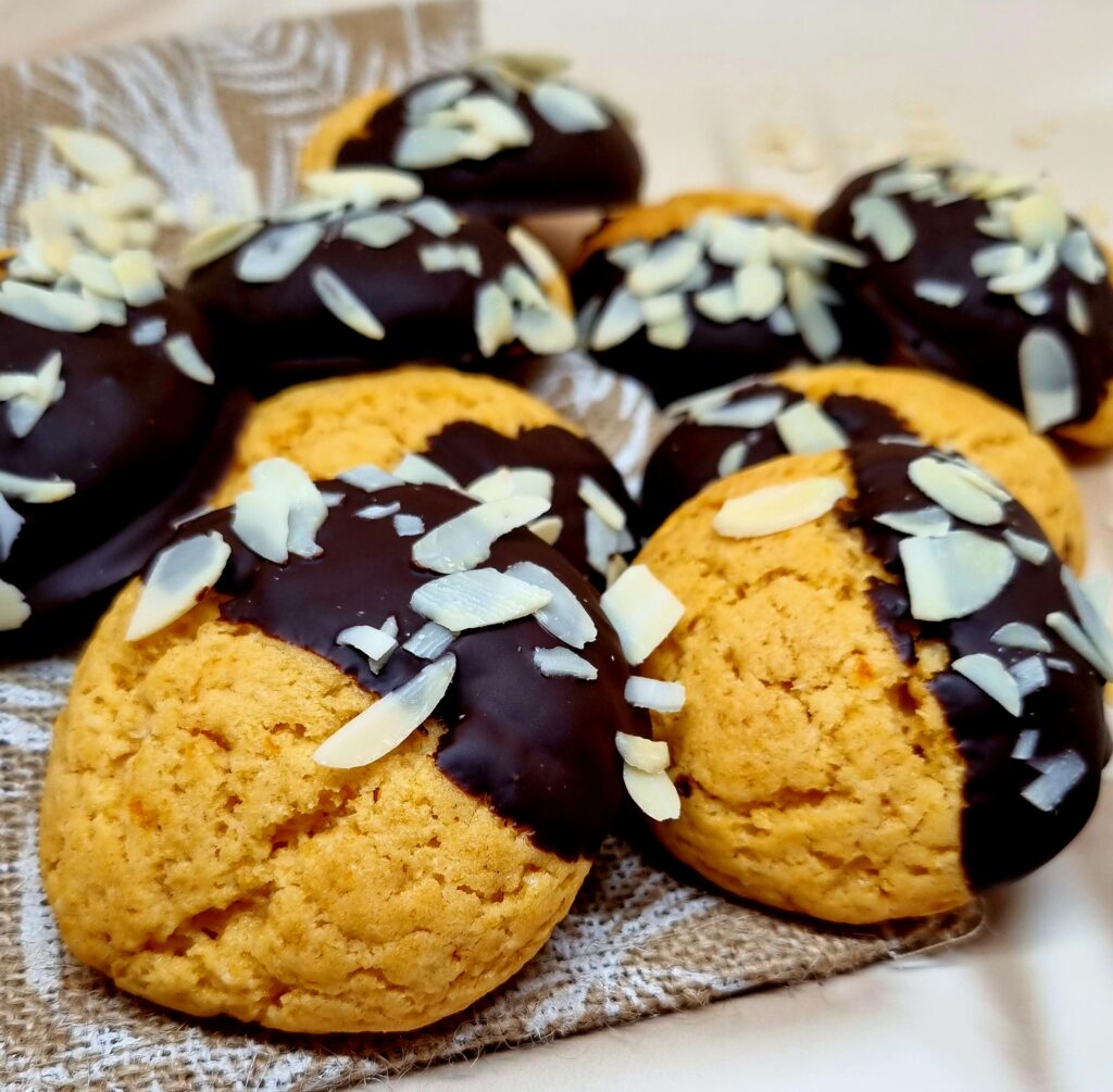 Cookies végan à la patate douce