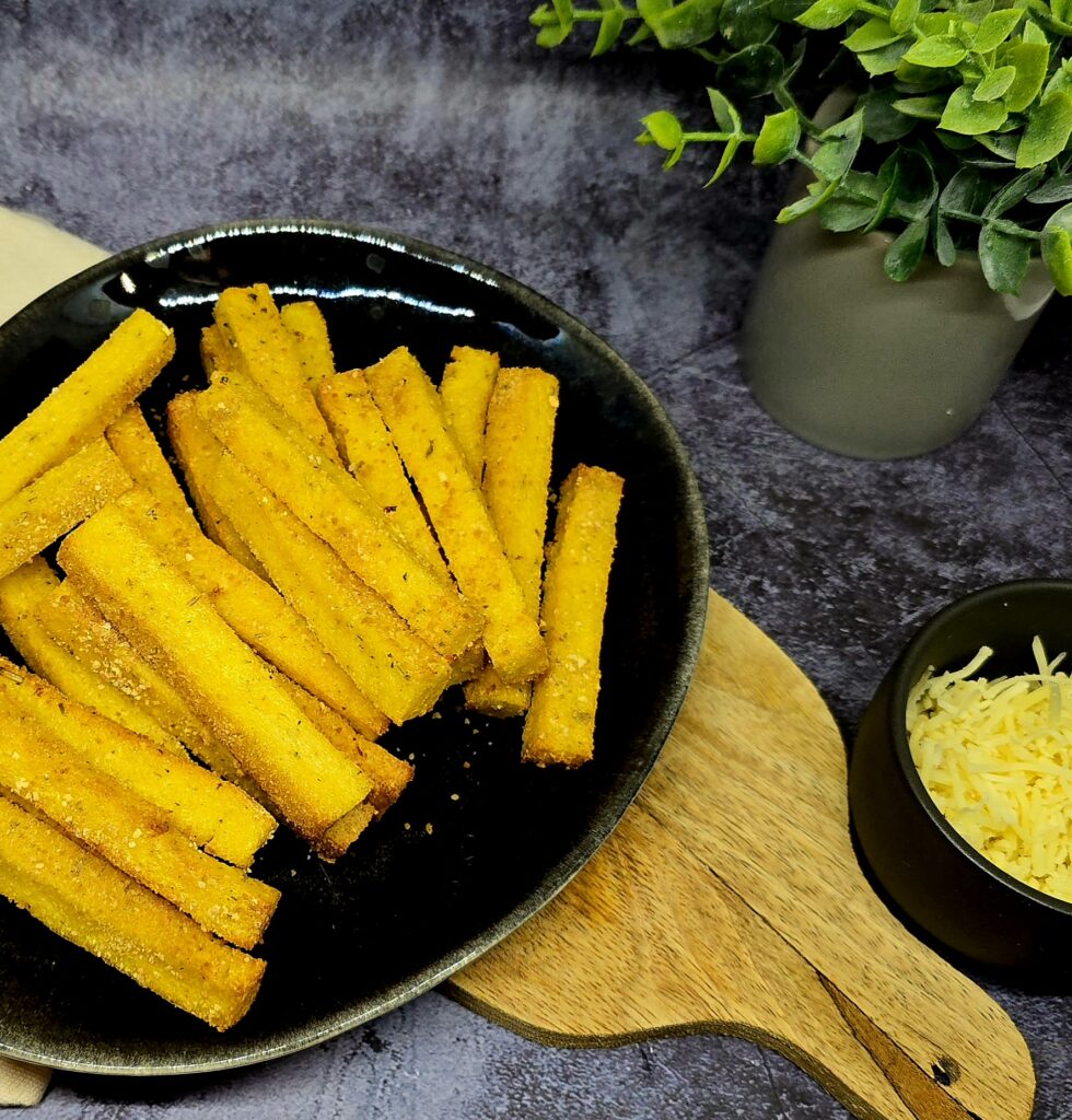 Frites de polenta au comté 1 Frites de polenta au comté