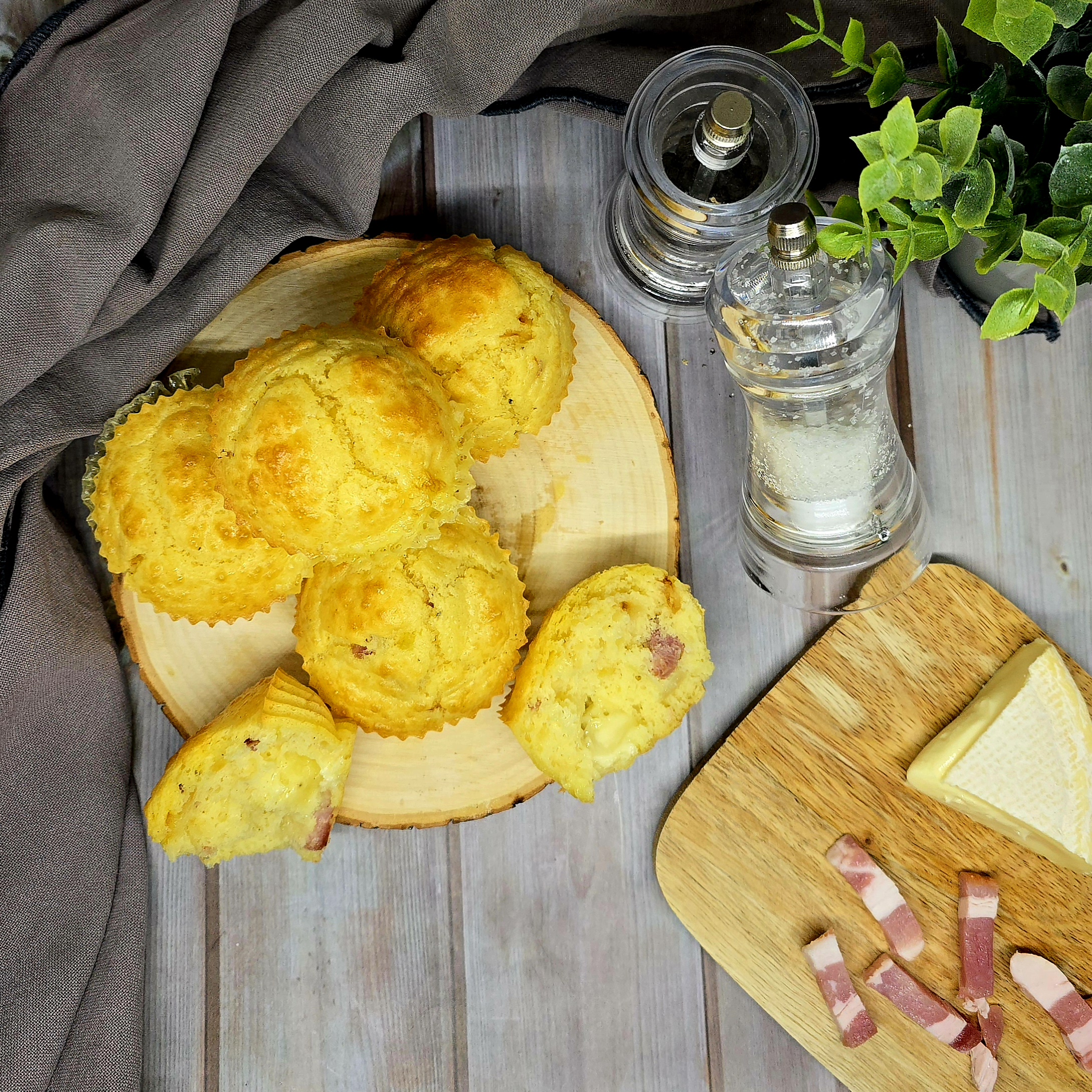 Moelleux oignons et reblochon