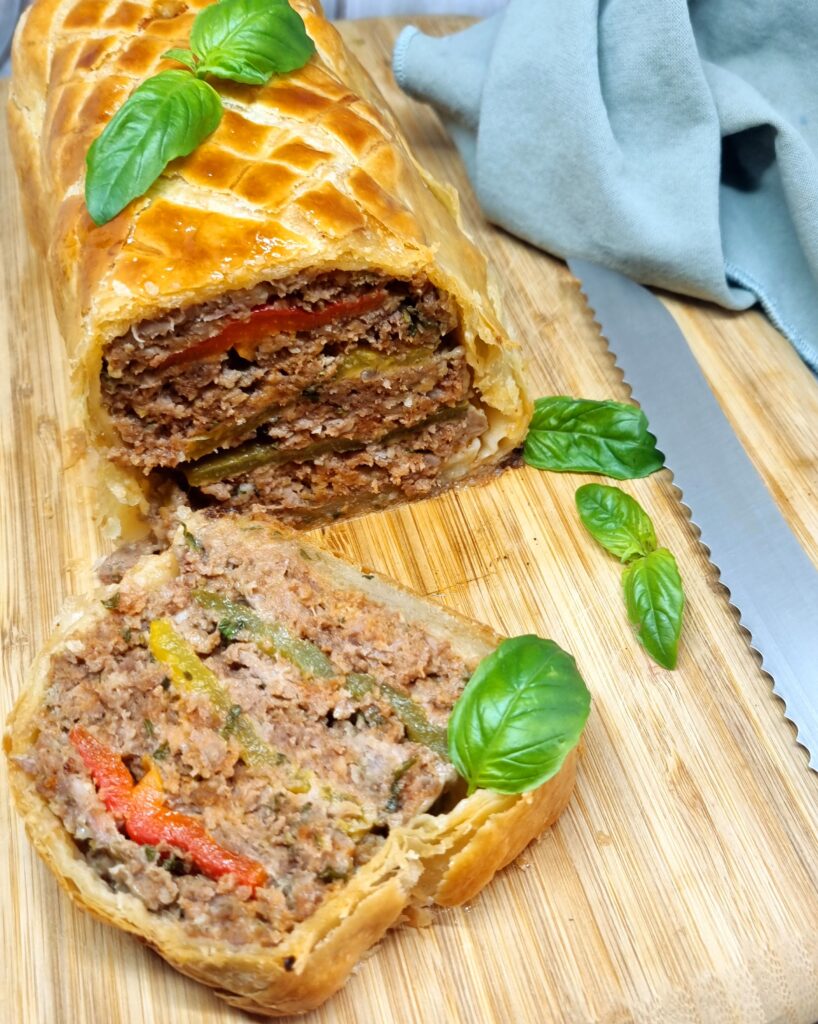 Pain de viande en croûte 1 Pain de viande en croûte