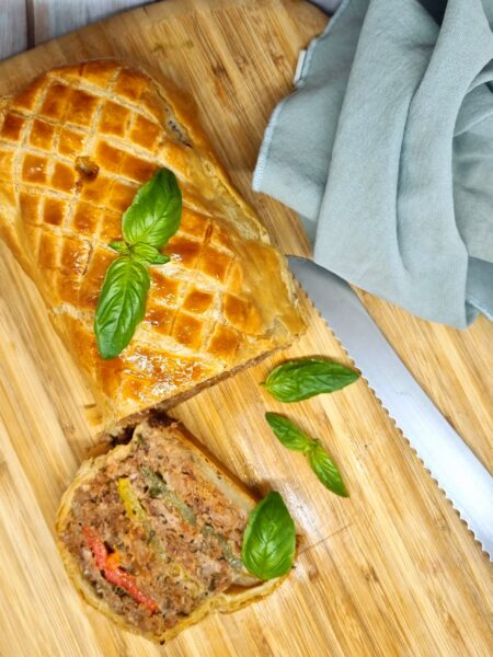 Pain de viande en croûte