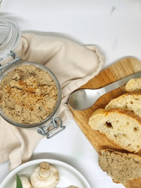 Pâté de champignons à l'estragon