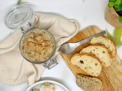 Pâté de champignons à l'estragon