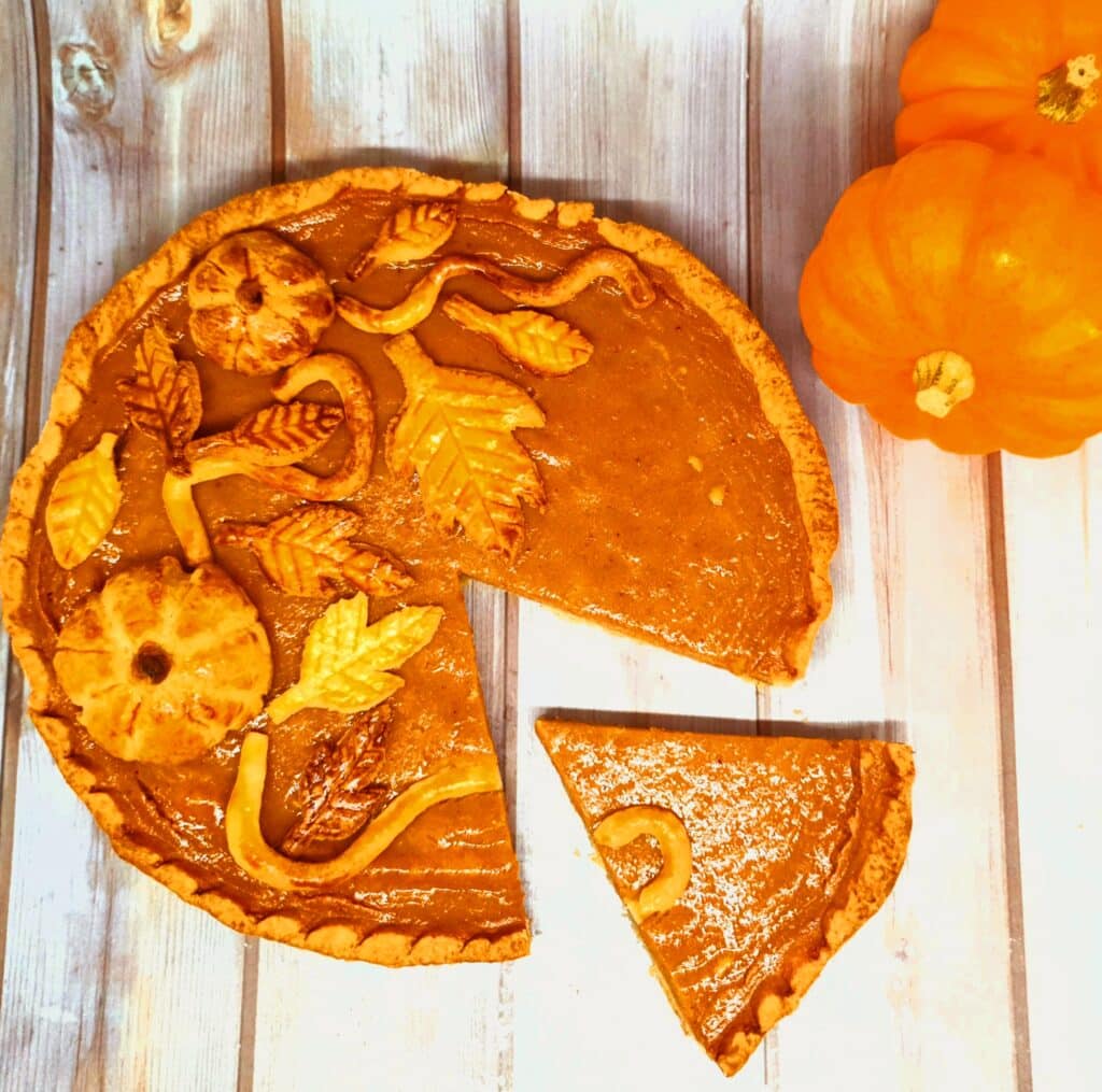 Pumpkin pie