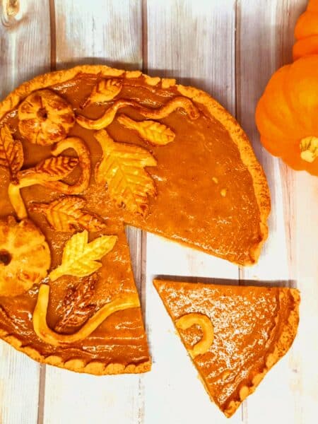 Pumpkin pie