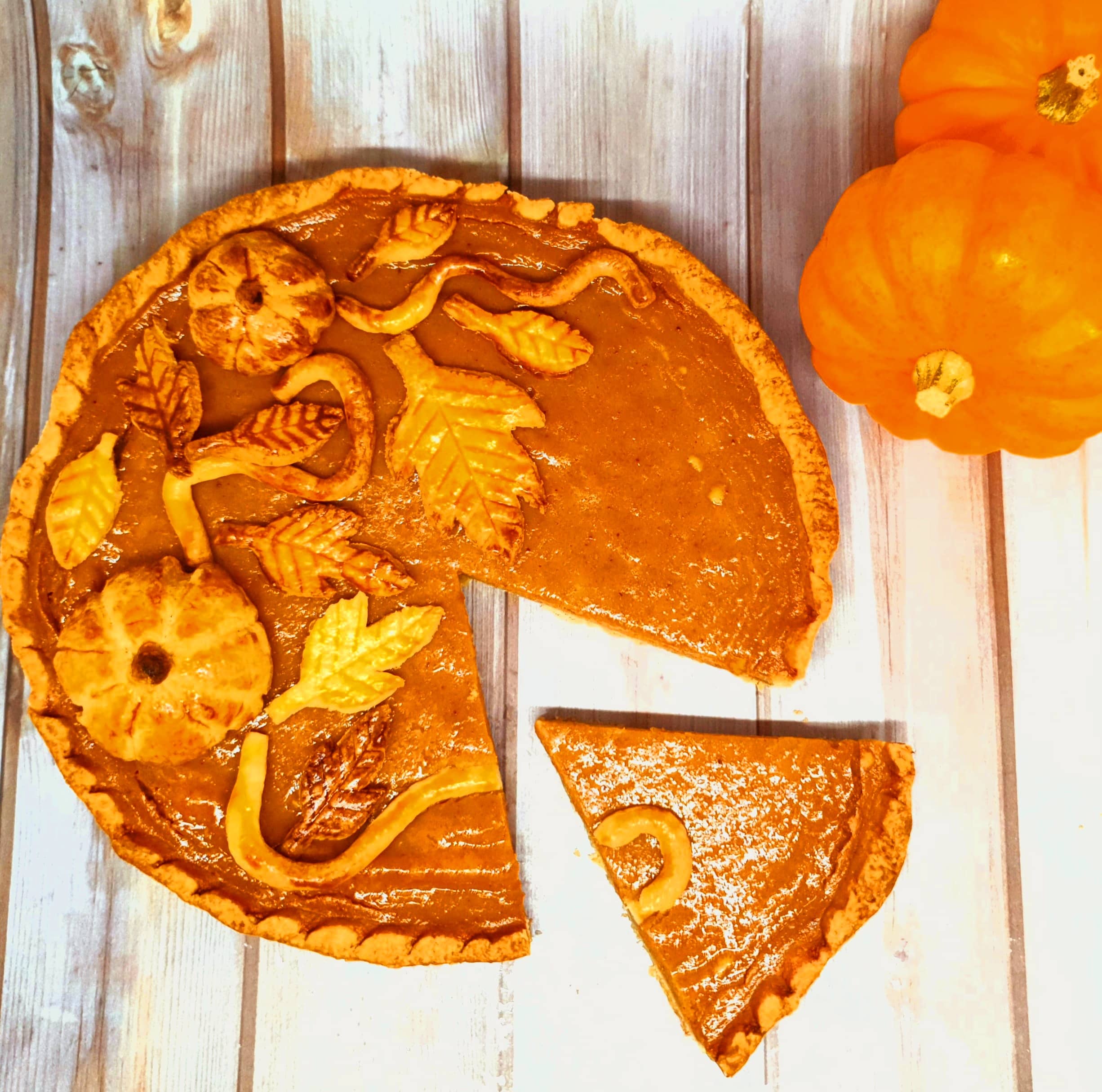 Pumpkin pie