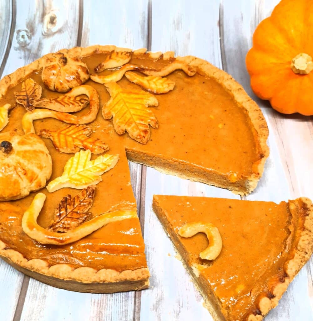 Pumpkin pie 1 Pumpkin pie