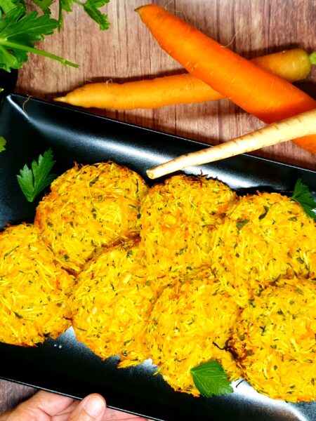 Röstis de légumes et comté