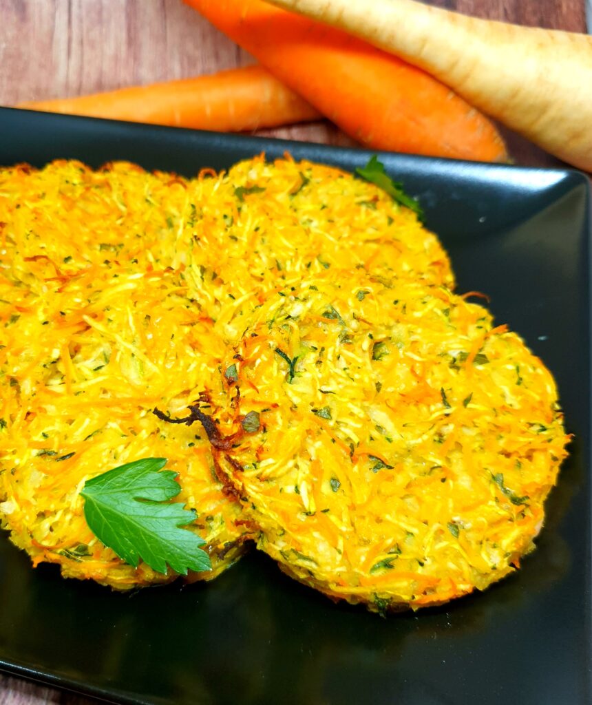 Röstis de légumes et comté