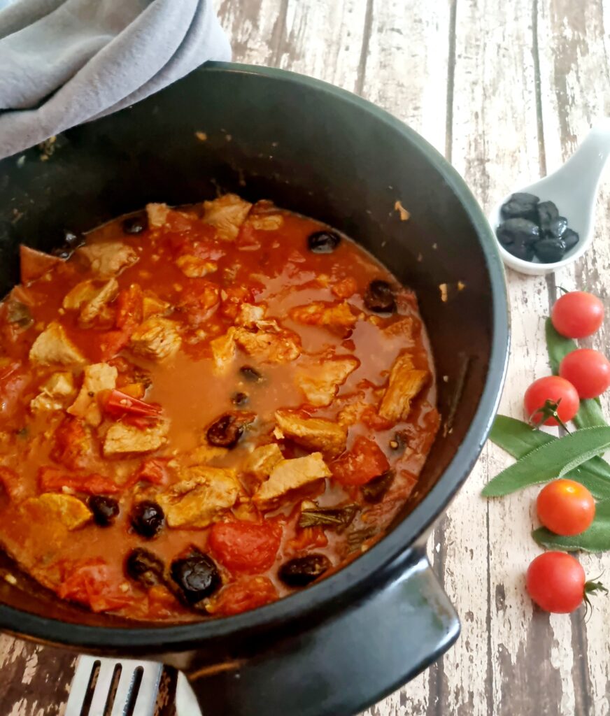 Sauté de veau aux olives 1 Sauté de veau aux olives