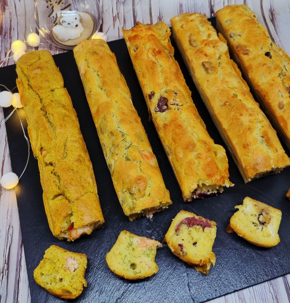 5 cakes apéro pour les fêtes