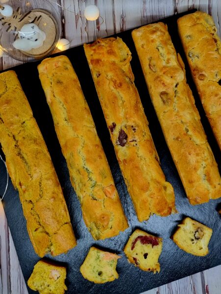 5 cakes apéro pour les fêtes