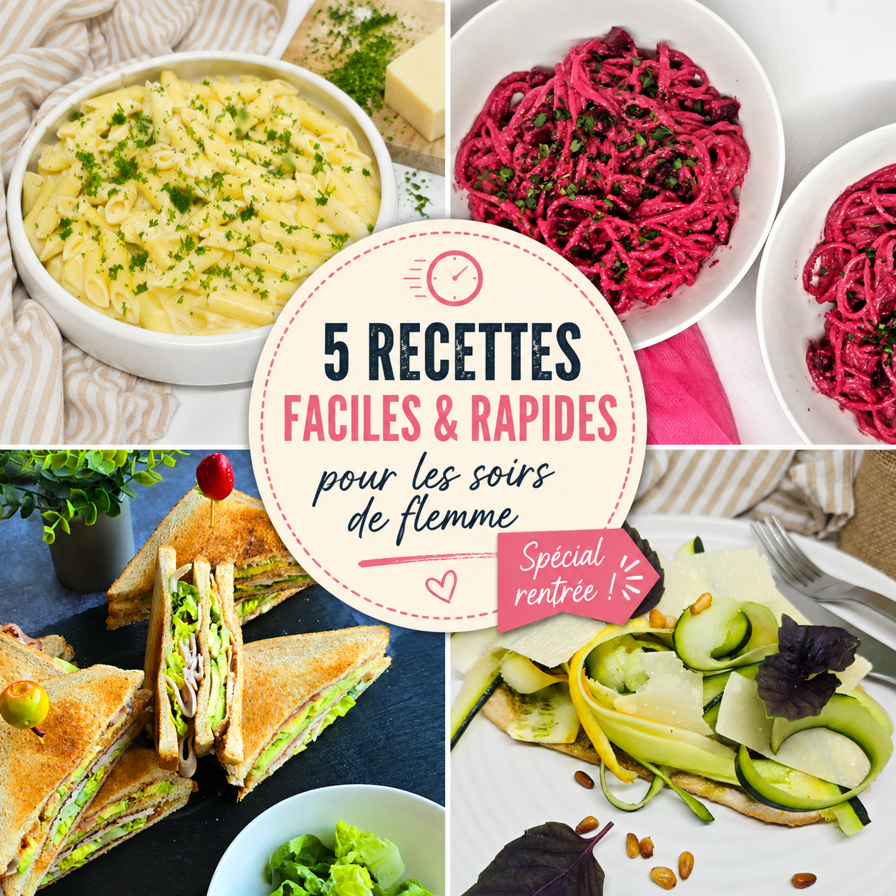 5 recettes faciles et rapides pour les soirs de flemme 4 5 recettes faciles et rapides pour les soirs de flemme