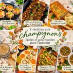 Menu de la semaine : 5 idées de repas faciles et gourmands d&rsquo;automne