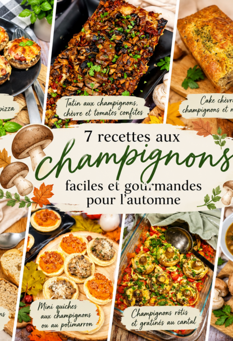 7 recettes aux champignons faciles et gourmandes pour l’automne