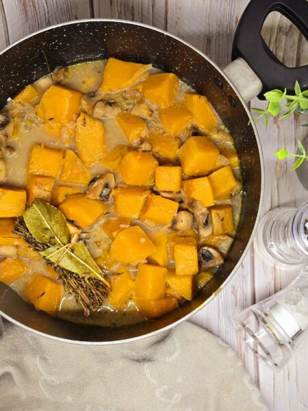 Blanquette de courge