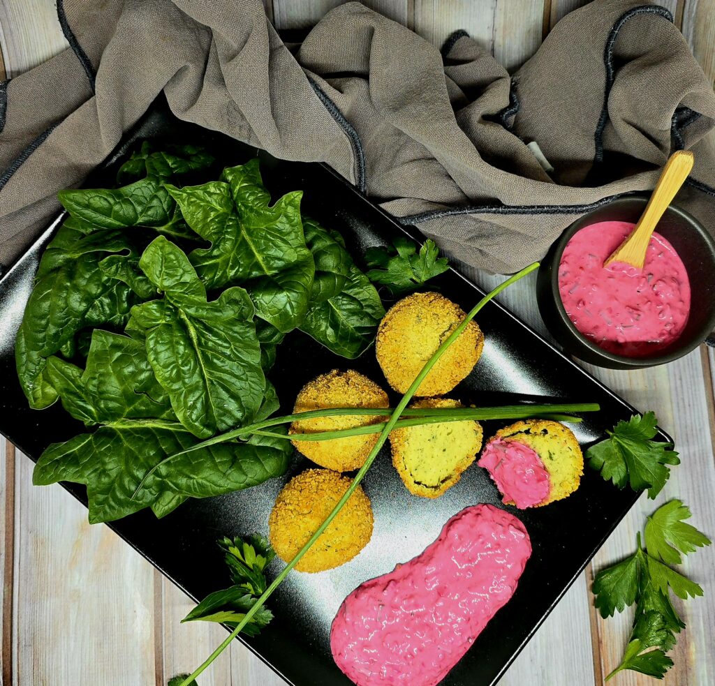 Boulettes de haricots blancs