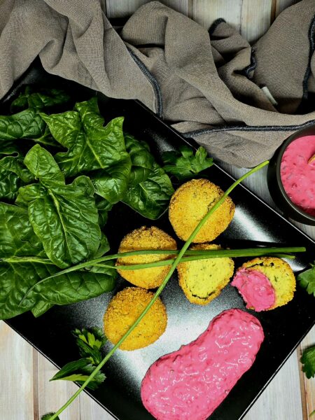 Boulettes de haricots blancs