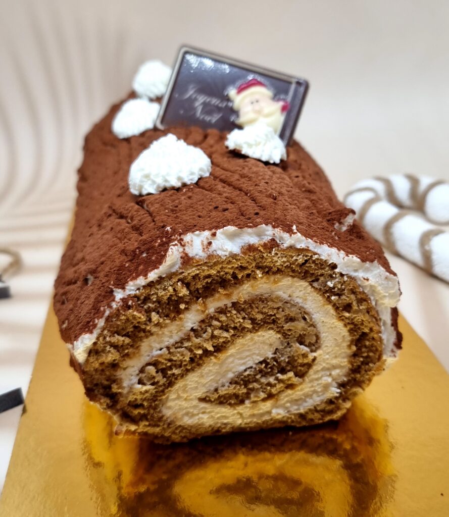 Bûche tiramisu ultra-simple 1 Bûche tiramisu ultra-simple