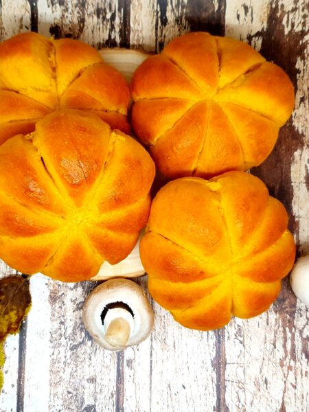 Buns au potiron