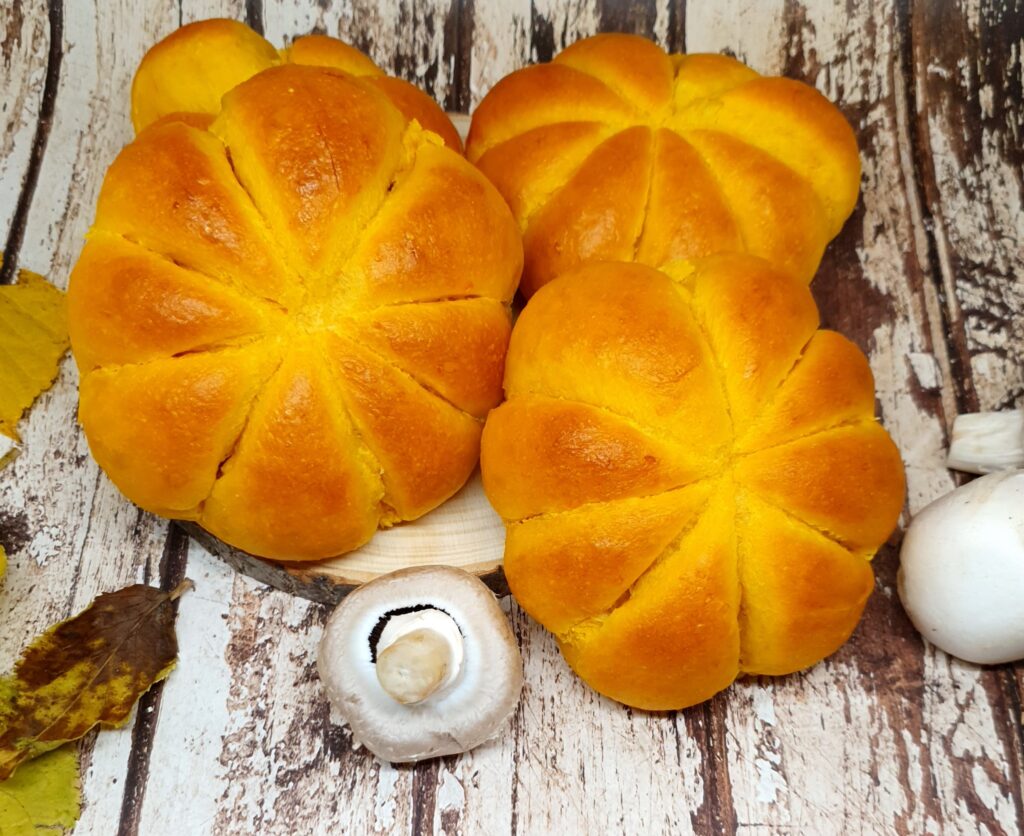 Buns au potiron 1 Buns au potiron