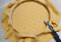 Pâte sucrée maison