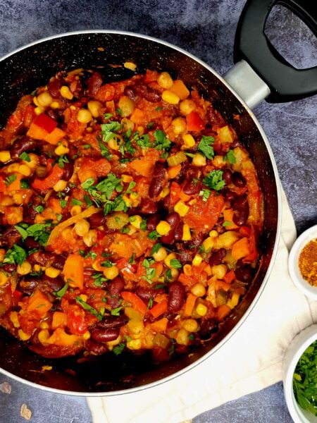 Chili végétarien